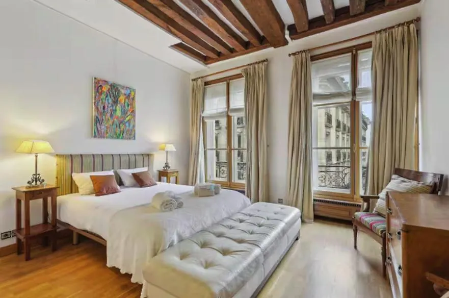 Marais Historical Center Parisian Apartment 3Br Ouvert